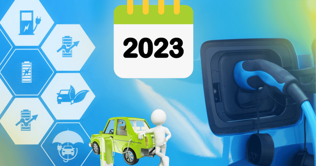 Elektroautos 2023 in Deutschland